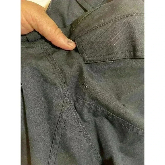 511 Tactical Icon Pants Mens 34x34 Navy Blue Cargo Workwear Utility Hiking - Picture 5 of 5